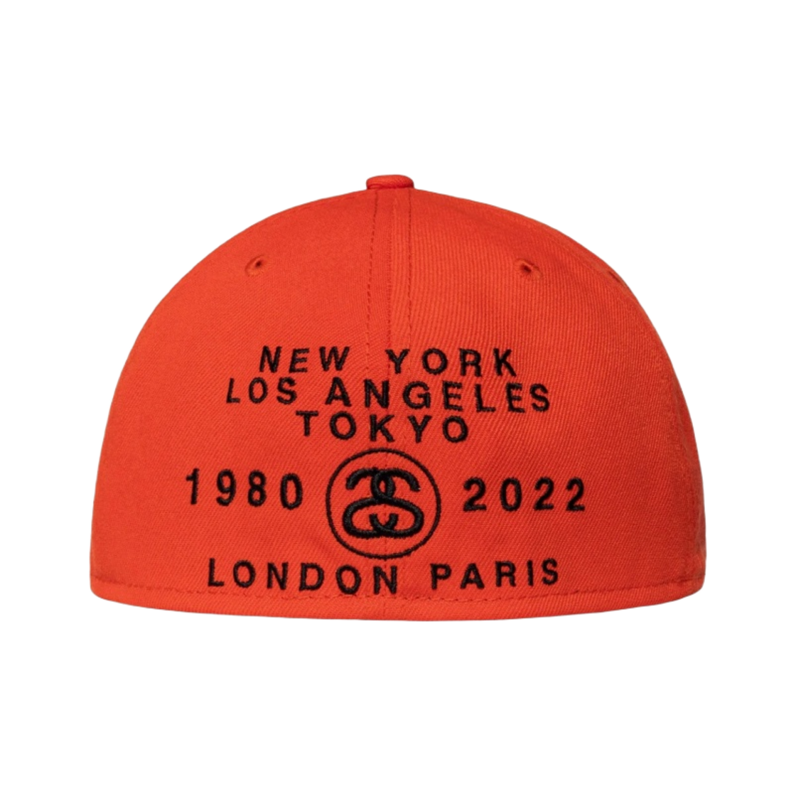 스투시 월드투어 뉴에라 캡 오렌지(Stussy World Tour New Era Cap Orange) - 3