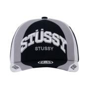 Stussy Souvenir Low Pro Strapback Cap Black