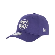 Stussy SS Link 9Twenty Cap Purple