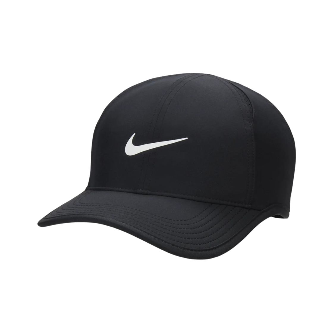 나이키 드라이핏 클럽 언스트럭처 페더라이트 캡 블랙(Nike Dri-Fit Club Unstructured Featherlight Cap Black)