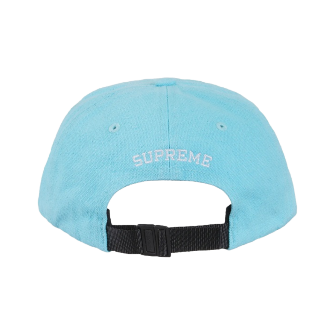 슈프림 클래식 로고 6-패널 캡 라이트 블루 - 23SS(Supreme Classic Logo 6-Panel Cap Light Blue - 23SS) - 2