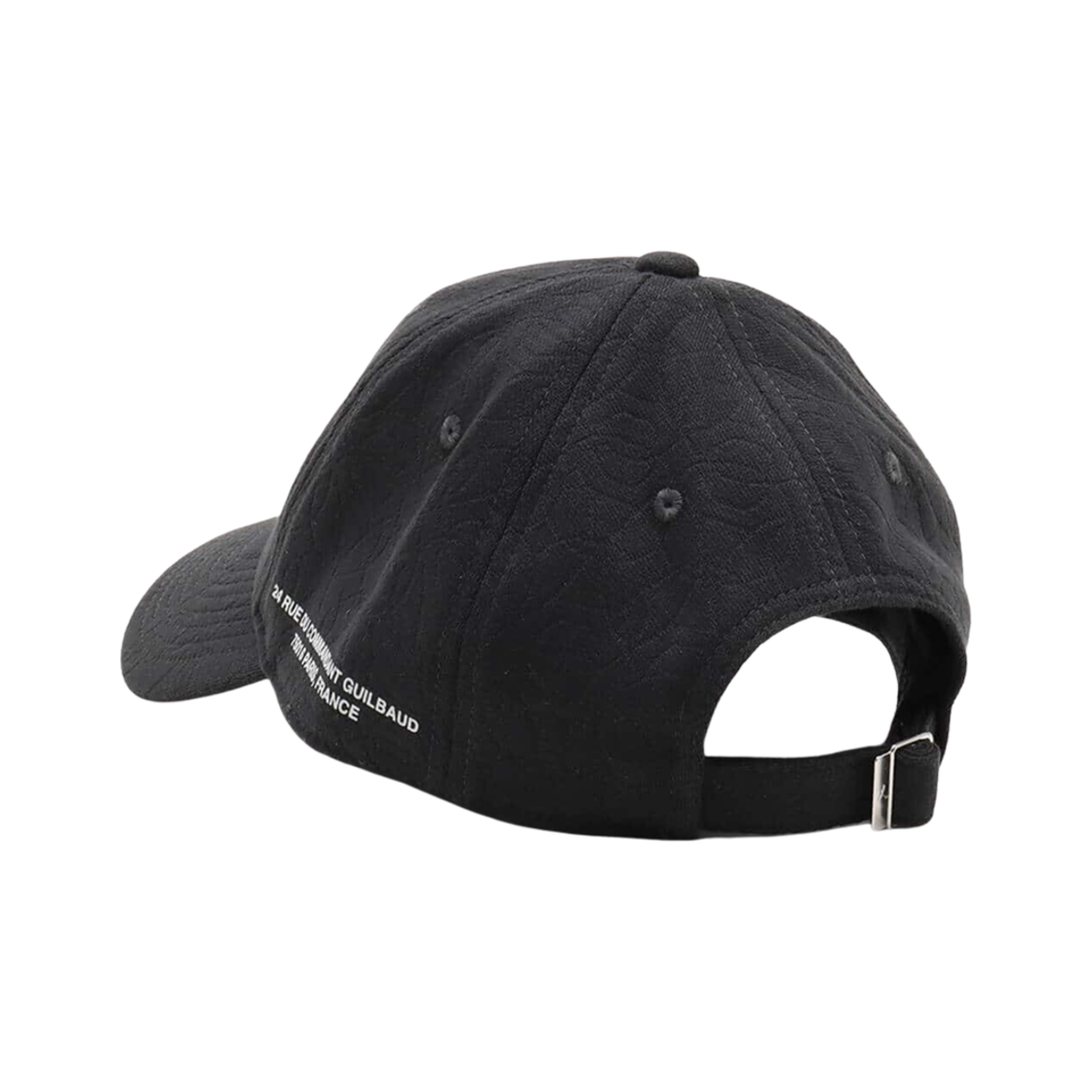 조던 x 파리 생제르맹 클럽 사커 스트럭처 캡 오프 느와르 세일(Jordan x Paris Saint-Germain Club Soccer Structure Cap Off Noir Sail) - 2