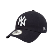 New Era New York Yankees League Essential 9twenty Adjustable Cap Navy