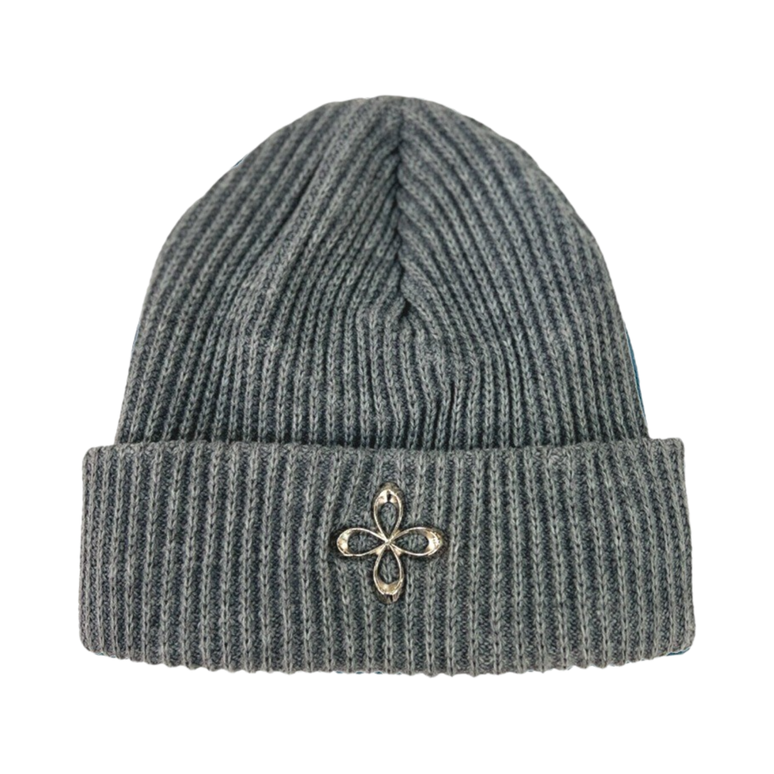 써저리 클로버 로고 비니 Ver.2 그레이(Surgery Clover Logo Beanie Ver.2 Grey)