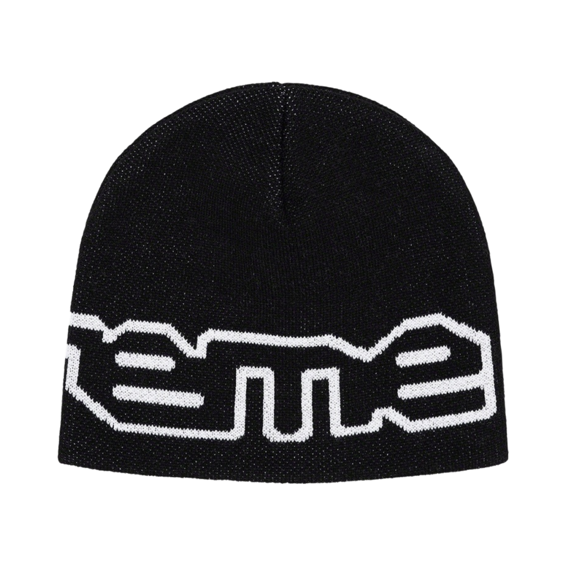 슈프림 랩 로고 비니 블랙 - 21FW(Supreme Wrap Logo Beanie Black - 21FW) - 2