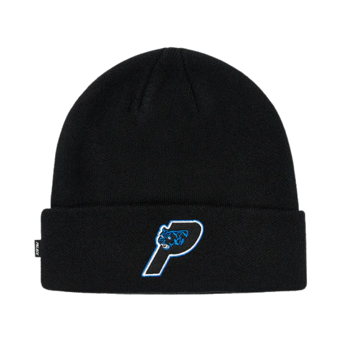 팔라스 팬서 비니 블랙 - 23SS(Palace Panther Beanie Black - 23SS) - 1