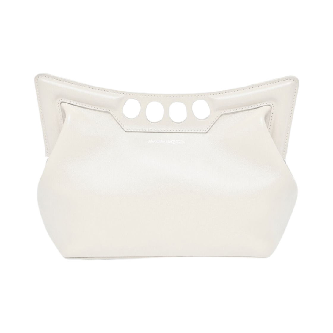 알렉산더 맥퀸 스몰 피크백 아이보리(Alexander McQueen Small Peak Bag Ivory) - 2