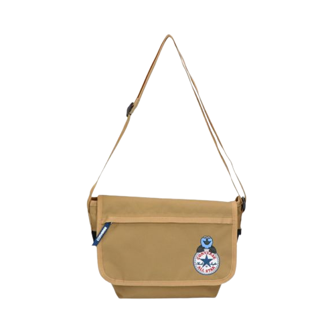 컨버스 x 퍼펫 순순 미니 메신저 백 베이지(Converse x Puppet Sunsun Mini Messenger Bag Beige)