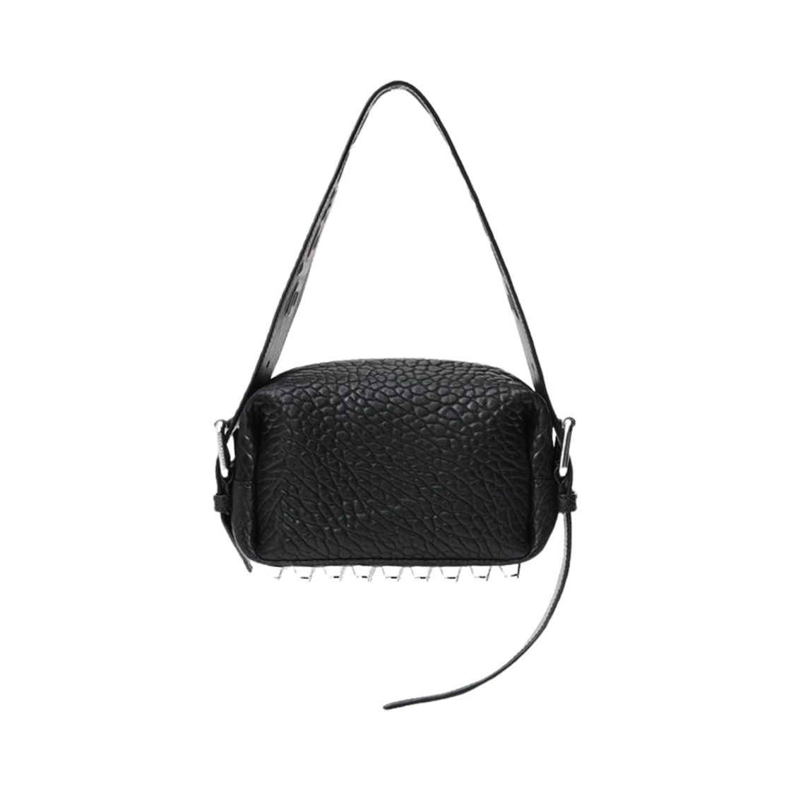 20324K20L001 Alexander Wang Ricco Lambskin Leather Small Convertible Bag Black