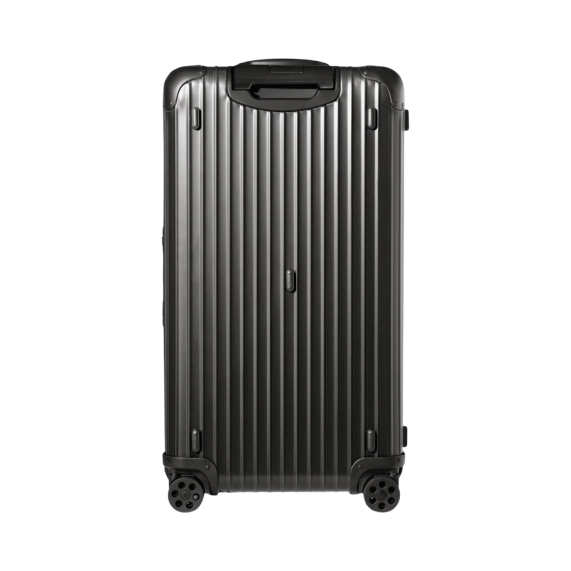 리모와 오리지날 트렁크 플러스 알루미늄 블랙(Rimowa Original Trunk Plus Aluminum Black) - 4