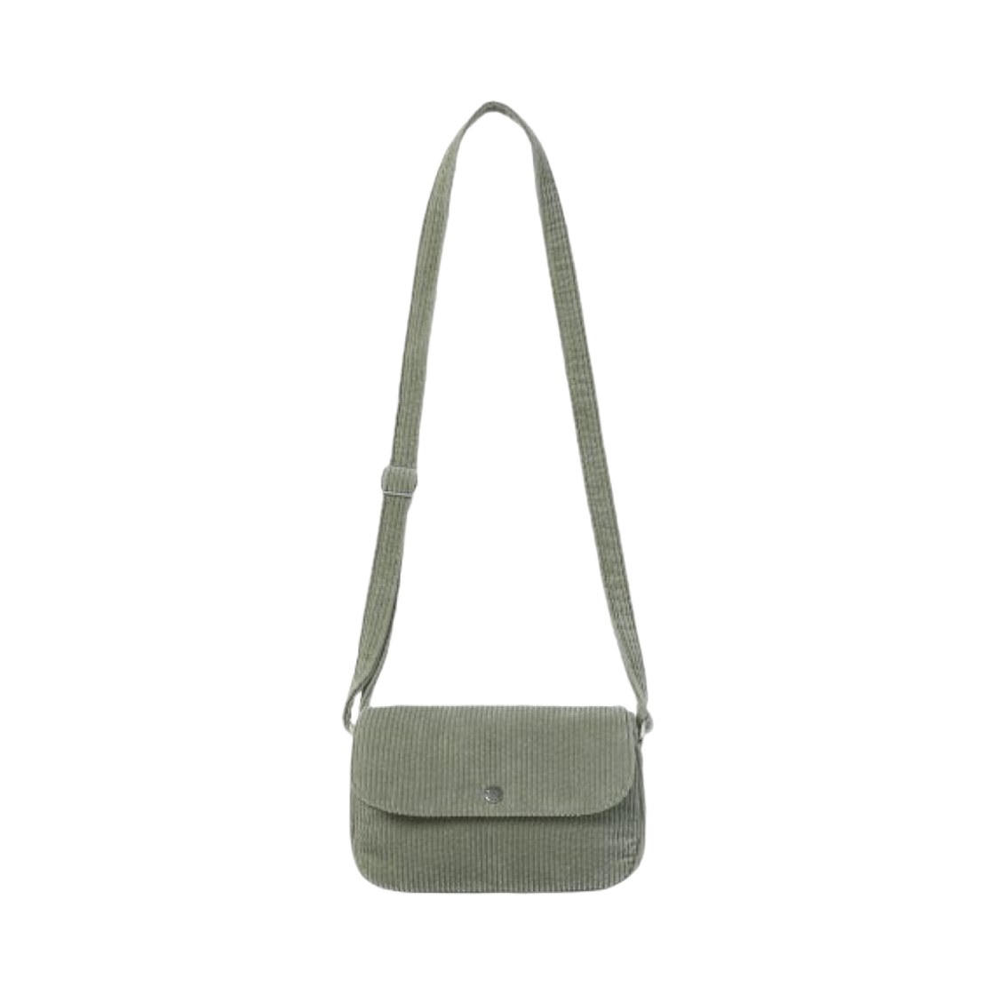 디스이즈네버댓 와이드 웨일 코듀로이 숄더백 세이지(thisisneverthat Wide Wale Corduroy Shoulder Bag Sage)