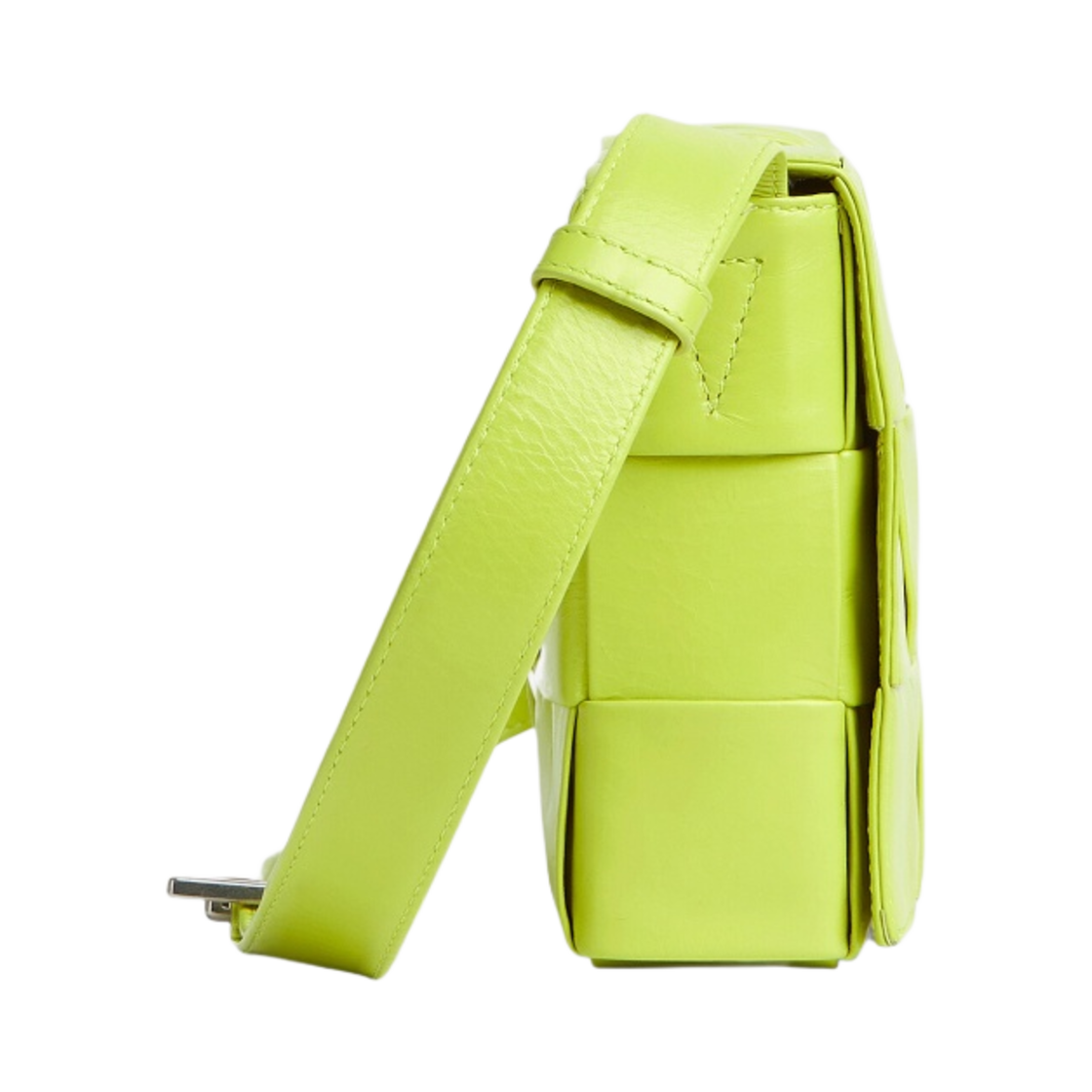 보테가 베네타 레더 카세트백 키위(Bottega Veneta Leather Cassette Kiwi) - 3