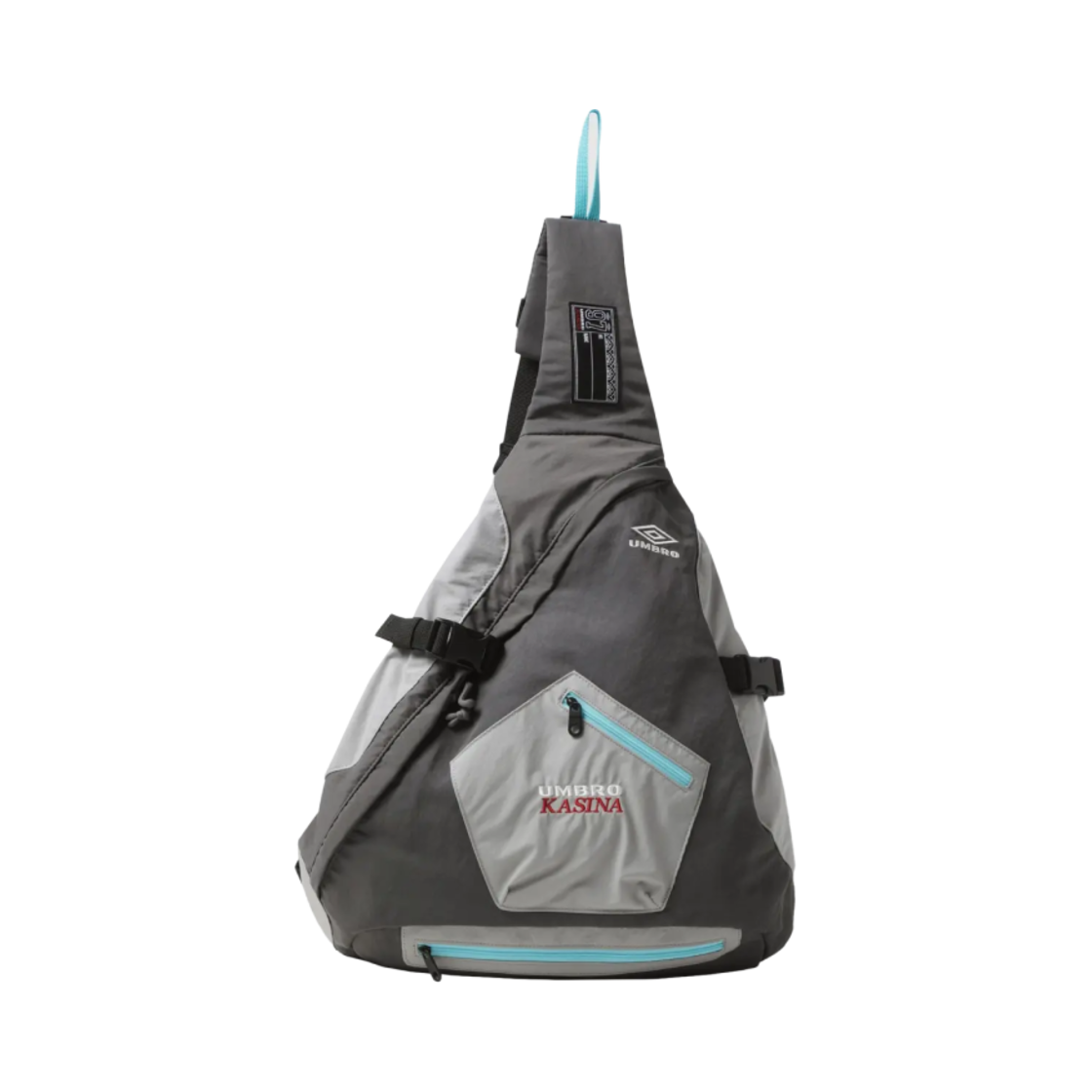 엄브로 x 카시나 슬링백 차콜(Umbro x Kasina Sling Bag Charcoal)