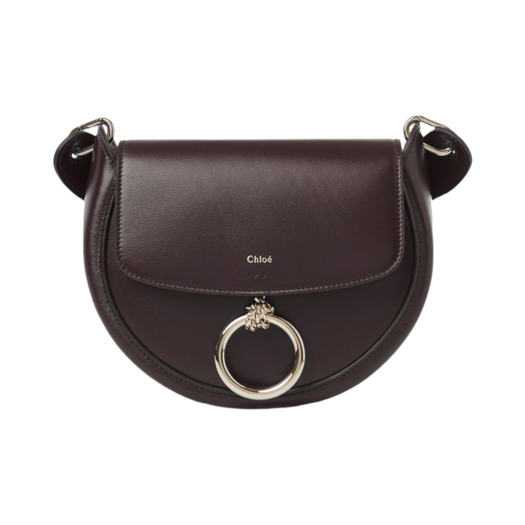 Chloe Arlene Small Crossbody Bag Deep Violine