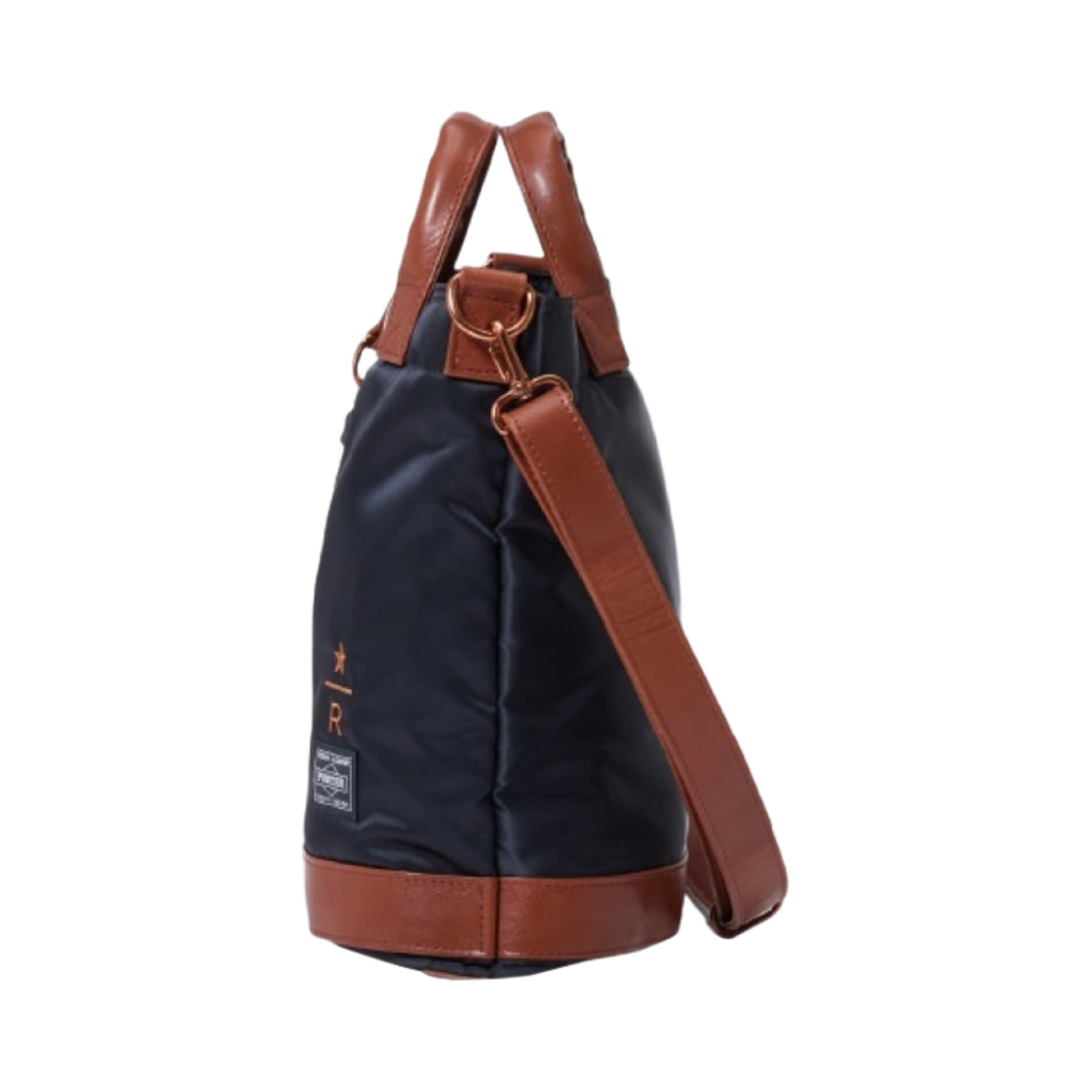 포터 x 스타벅스 리저브 커피 빈 쉐입 드럼백 S(Porter x Starbucks Reserve Coffee Bean Shape Drum Bag S) - 2