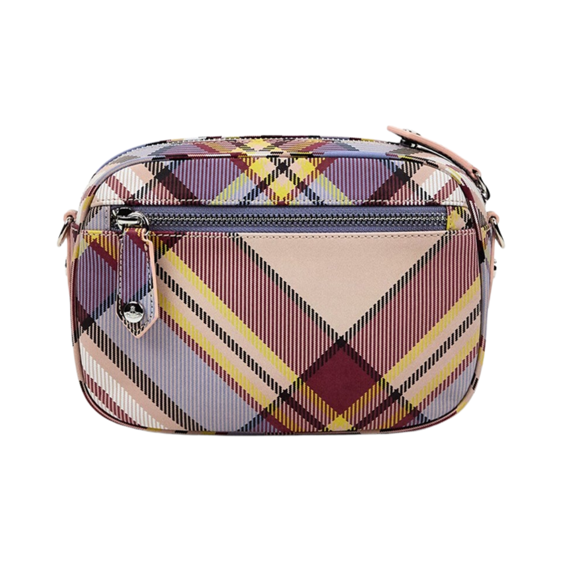 비비안 웨스트우드 타탄 안나 카메라백 멀티컬러(Vivienne Westwood Tartan Anna Camera Bag Multicolor) - 2