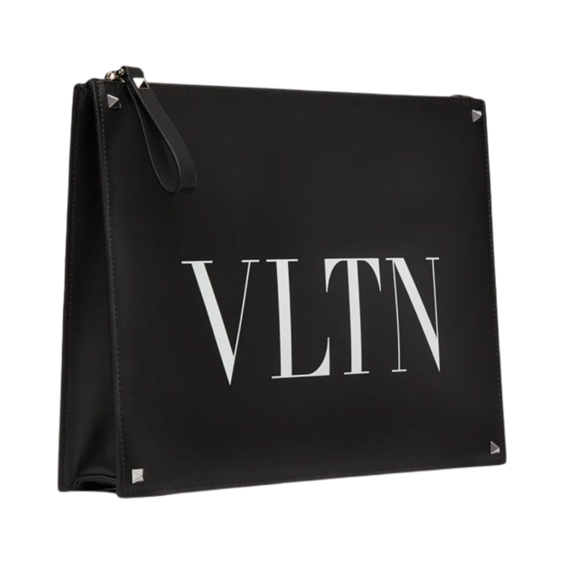 발렌티노 VLTN 레더 클러치 블랙(Valentino VLTN Leather Clutch Black) - 2