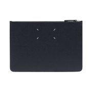 Maison Margiela Bovine Leather Large Pouch Black