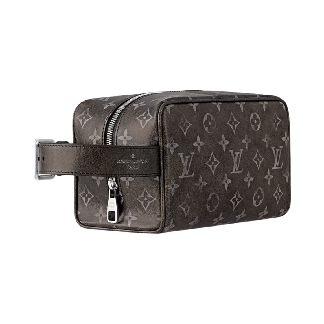 루이비통 락커 돕 키트 모노그램 블랙 화이트(Louis Vuitton Locker Dopp Kit Monogram Black White) - 2