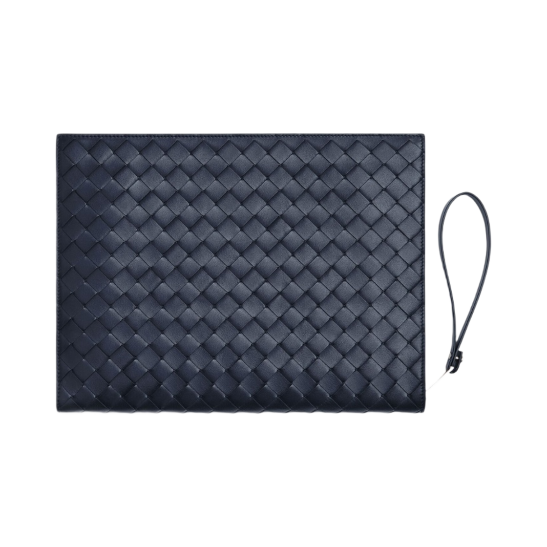 보테가 베네타 미디움 인트레치아토 도큐먼트 케이스 스페이스(Bottega Veneta Medium Intrecciato Document Case Space) - 3