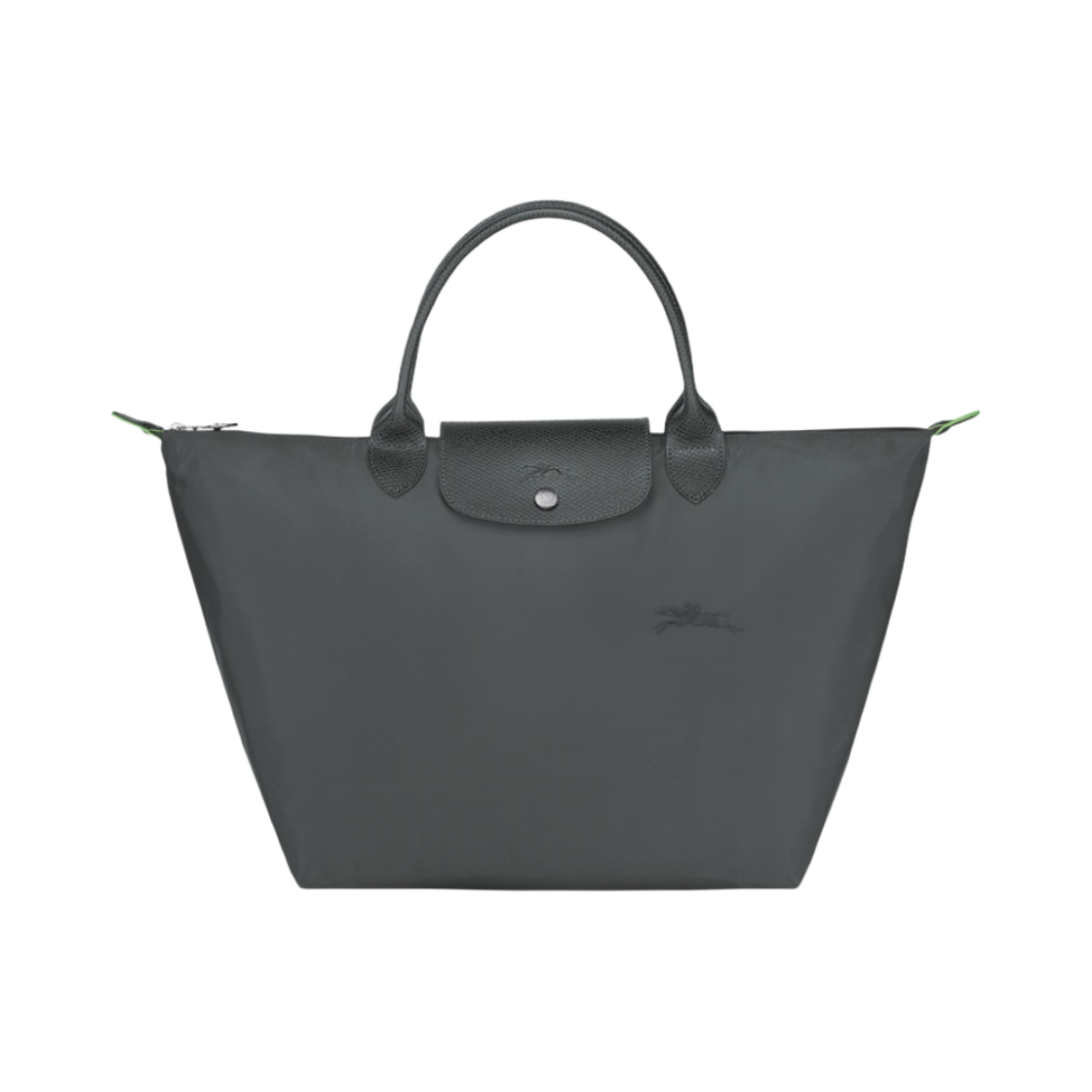 롱샴 르 플리아쥬 그린 핸드백 M 그래파이트(Longchamp Le Pliage Green Handbag M Graphite) - 1