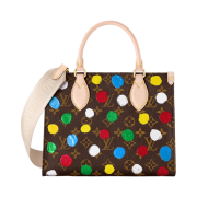 Louis Vuitton x YK Onthego PM Dots Print Monogram