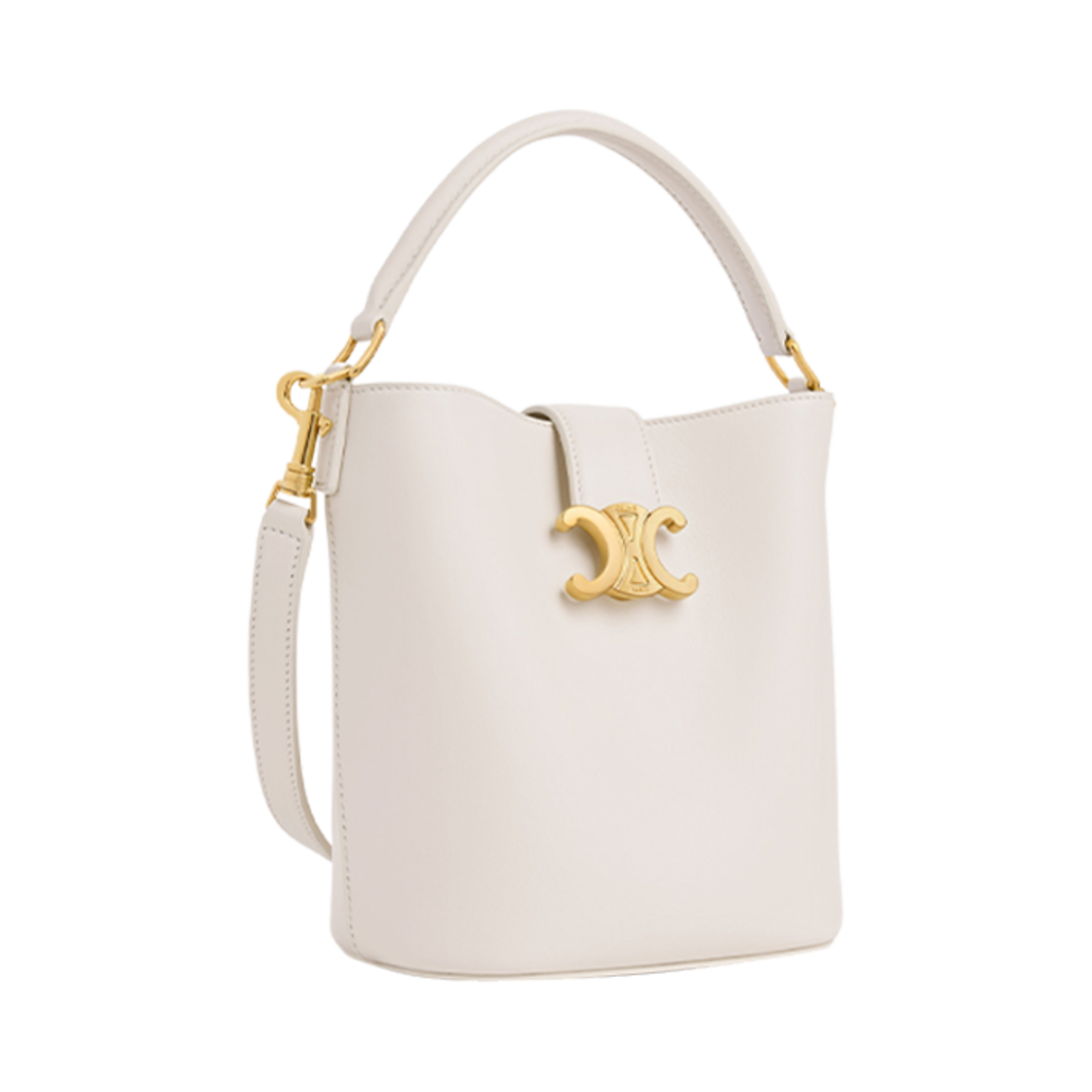 셀린느 스몰 루이즈 백 스무스 카프스킨 라이스(Celine Small Louise Bag in Smooth Calfskin Rice) - 2