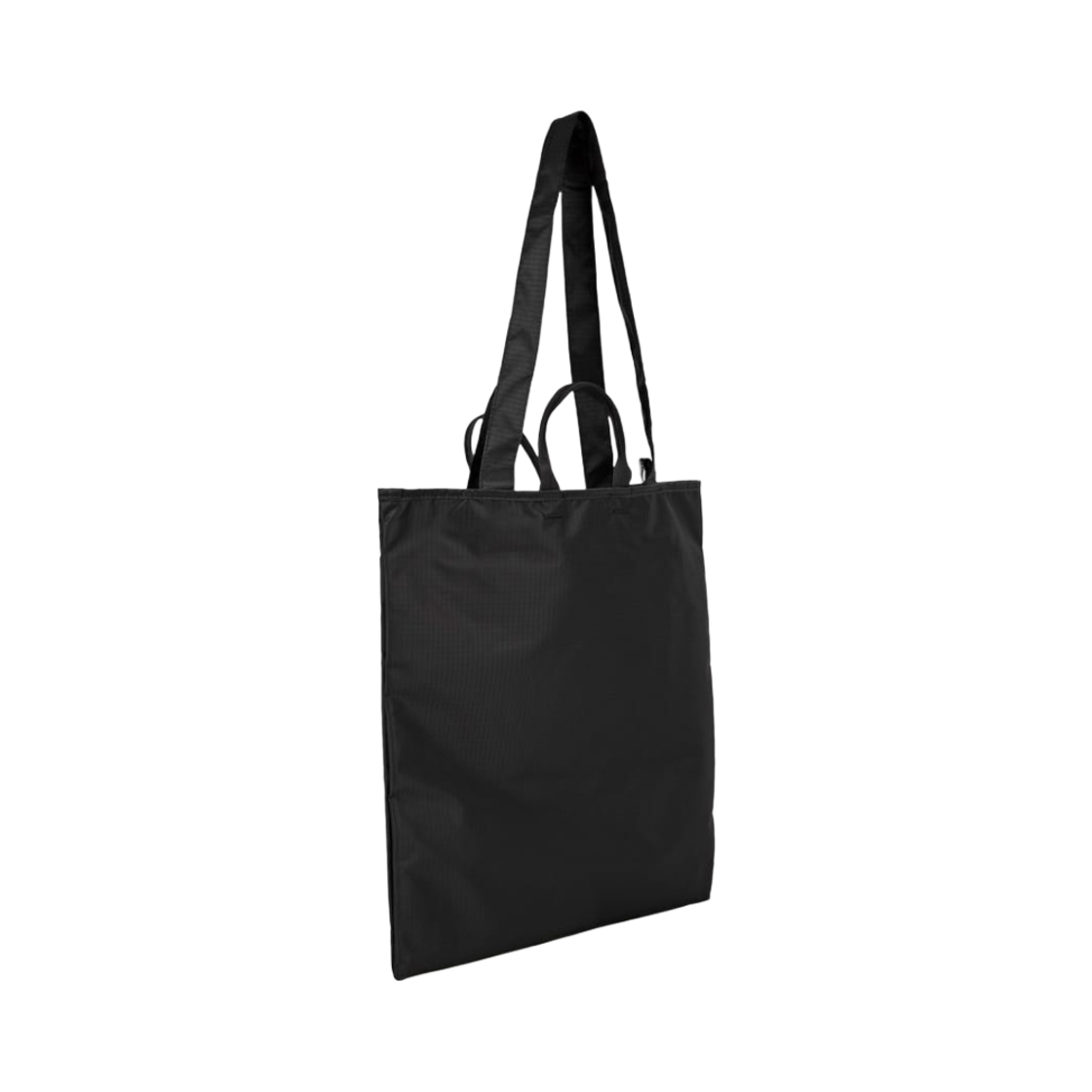 아크네 스튜디오 페이스 패치 숄더 토트백 블랙(Acne Studios Face Patch Shoulder Tote Bag Black) - 2