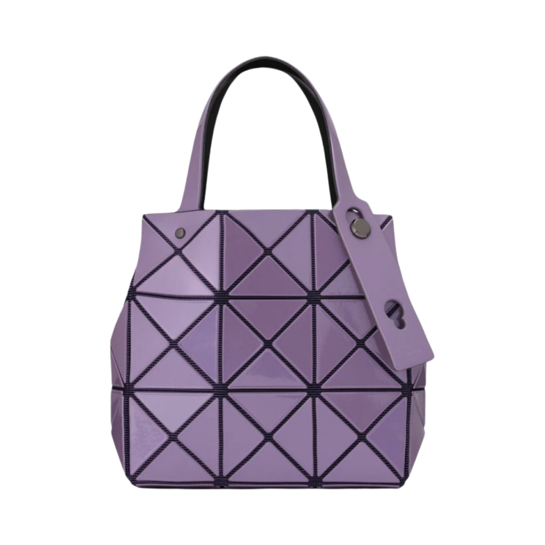 AG610-81 Bao Bao Issey Miyake Carat Handbag Purple