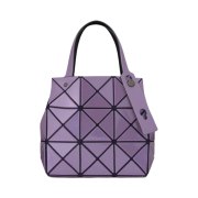 Bao Bao Issey Miyake Carat Handbag Purple