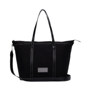 Matin Kim Fabric New Shopper Bag Black