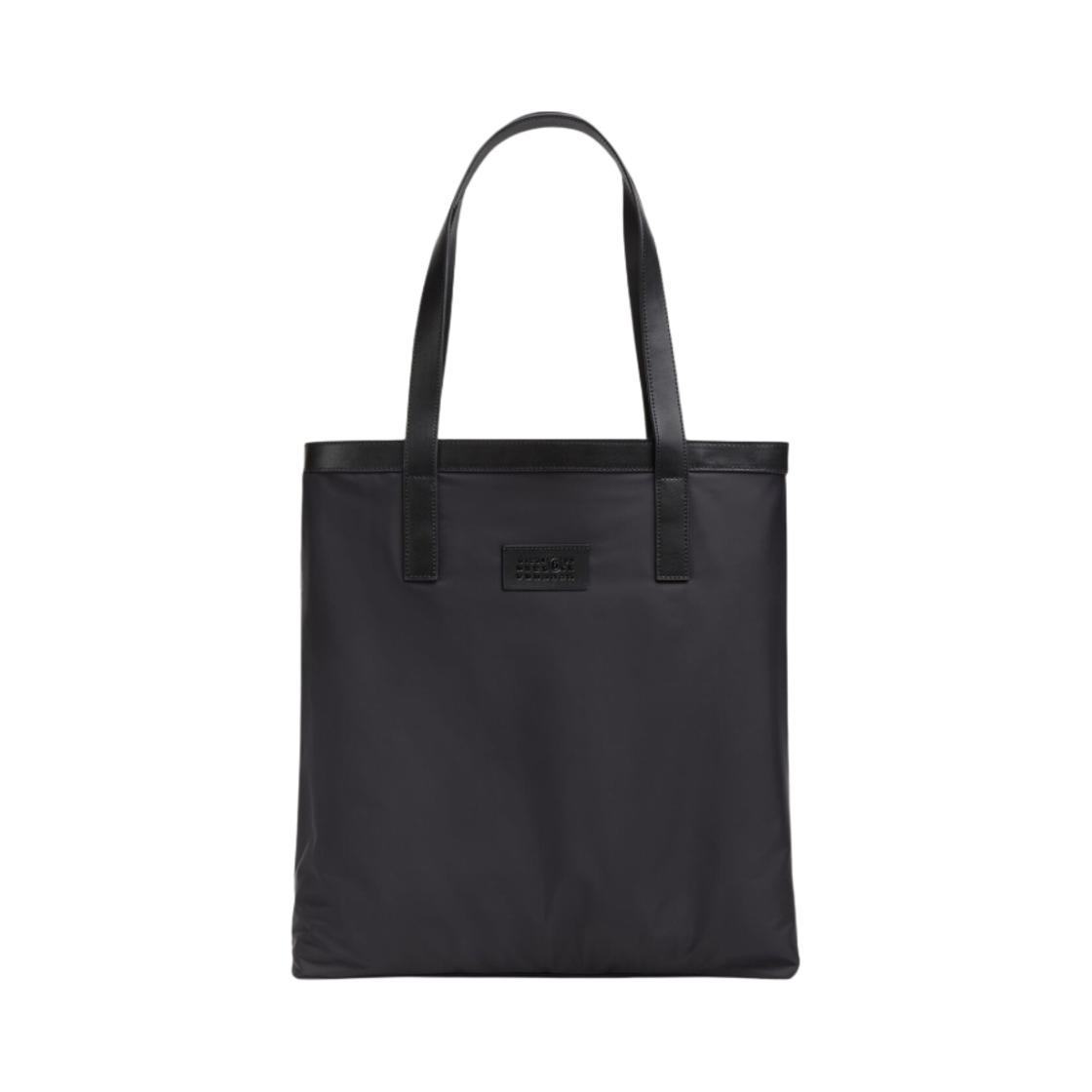 MM6 메종 마르지엘라 아나토믹 토트백 블랙