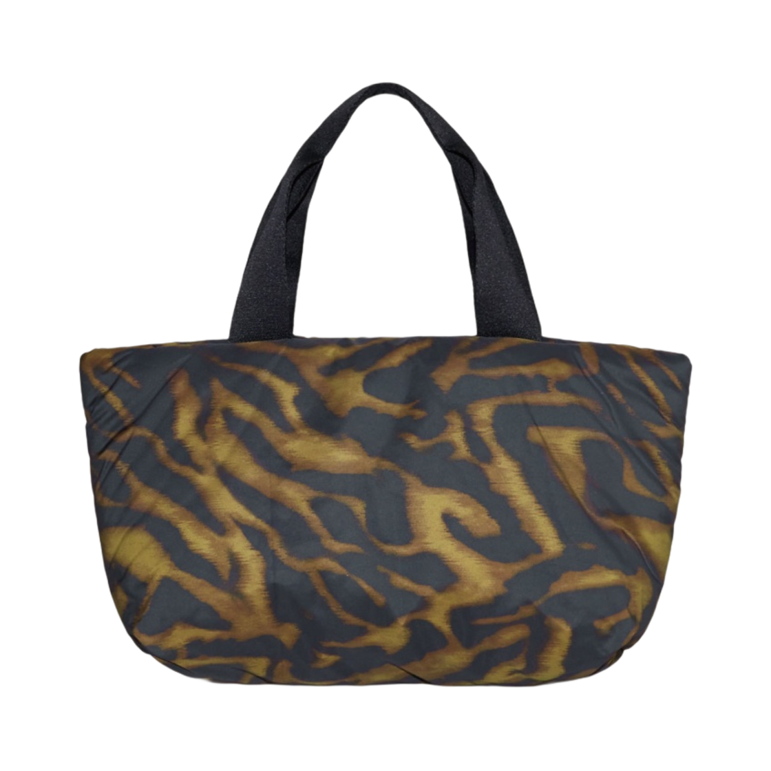 1059558004 COS Padded Shopper Bag Brown Black