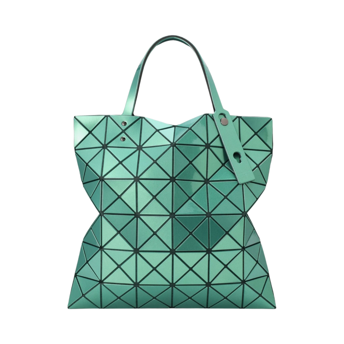 바오 바오 이세이 미야케 루센트 원톤 토트백 그린(Bao Bao Issey Miyake Lucent One-Tone Tote Bag Green) - 1