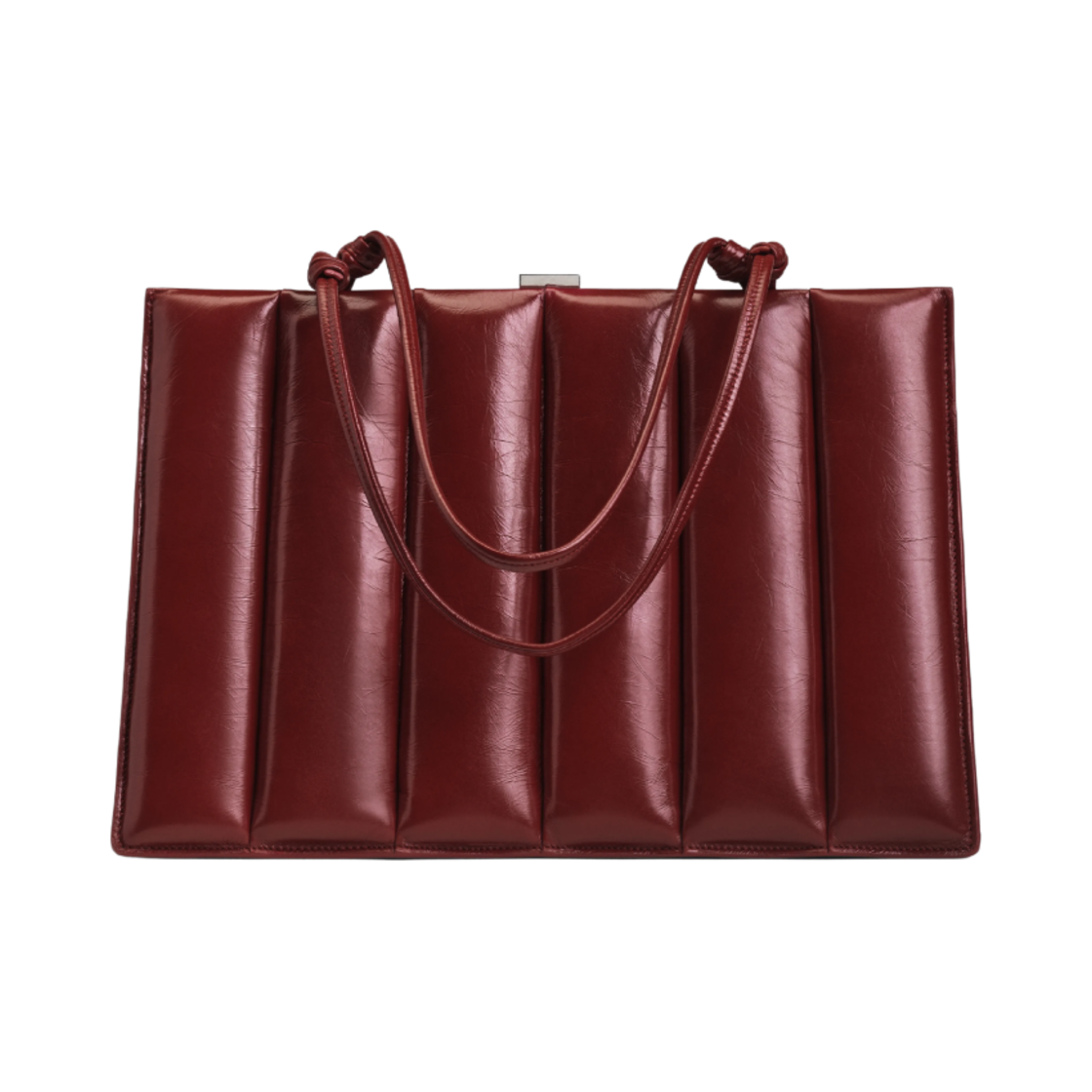 AB05-LT0006-201CL Phoebe Philo Drive Bag Lipstick Red