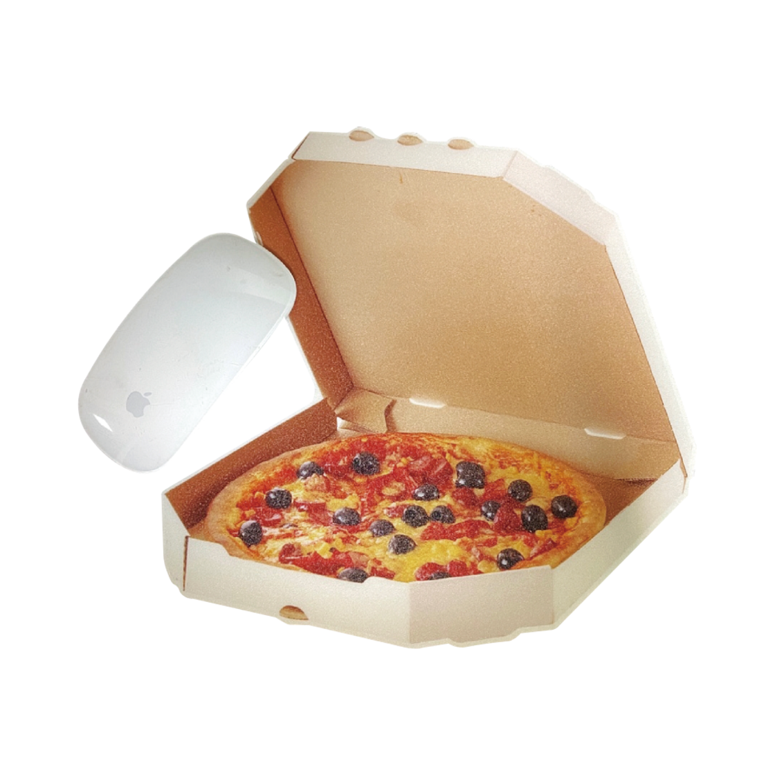 유라이크왓 피자샵 마우스패드 테이크아웃([3% 포인트 적립] you like what Pizza Shop Mouse Pad Take-Out)