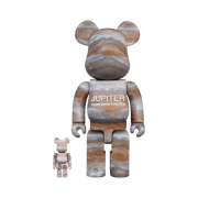 Bearbrick Jupiter 100% & 400% Set