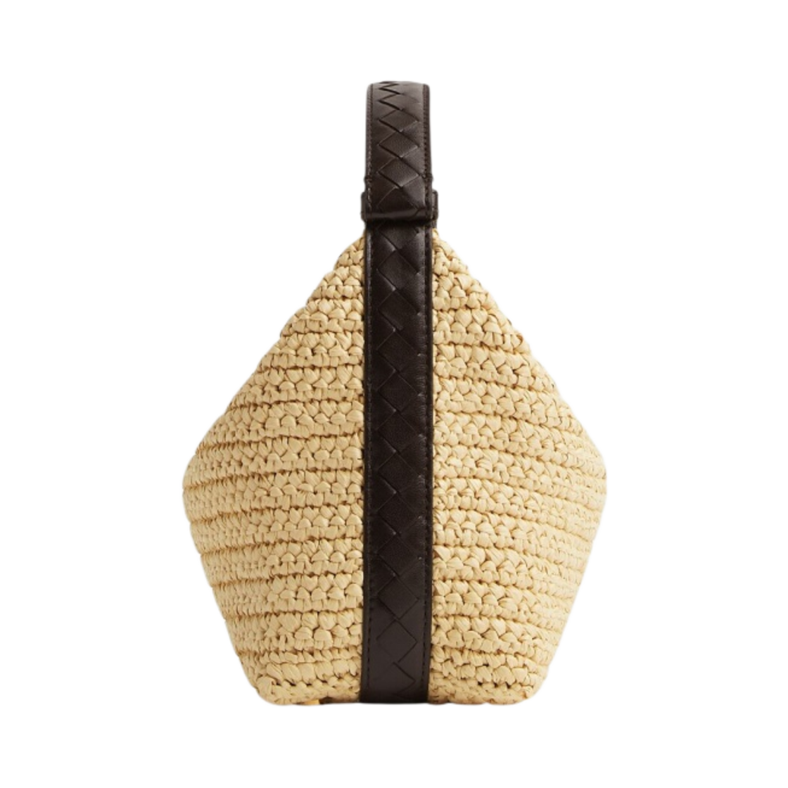 보테가 베네타 미니 월리스 숄더백 내츄럴 폰단테(Bottega Veneta Mini Wallace Shoulder Bag Natural Fondant) - 3