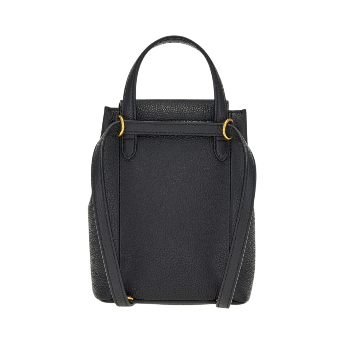 212969-759565 Ferragamo Gancini Mini Bag Black - #3