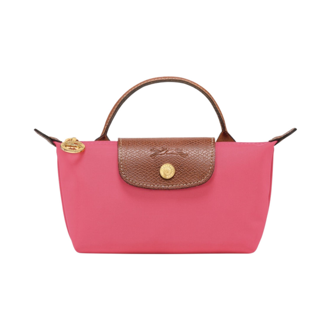 롱샴 르 플리아쥬 오리지널 핸들 파우치 그레나딘(Longchamp Le Pliage Original Handle Pouch Grenadine)