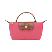 Longchamp Le Pliage Original Handle Pouch Grenadine