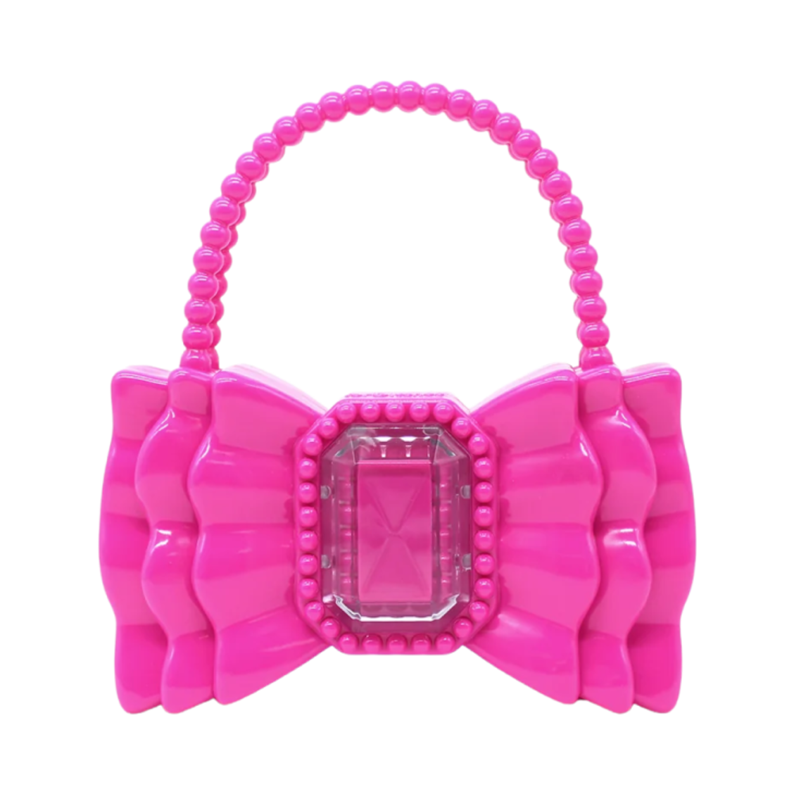 포비치스 보우 백 샤이니 플루오 핑크(Forbitches Bow Bag Shiny Fluo Pink)