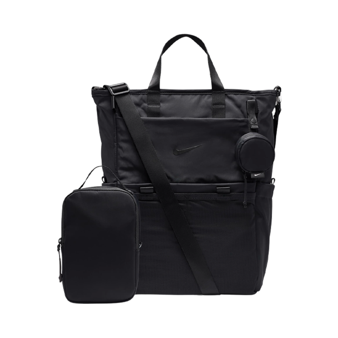 DR6083-010 Nike Convertible Diaper Bag 25L Black - 대표 이미지 #1