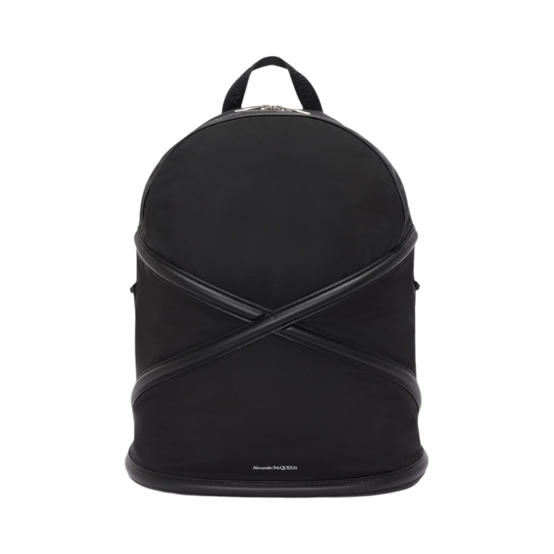 7262881AALC1000 Alexander McQueen The Harness Backpack Black