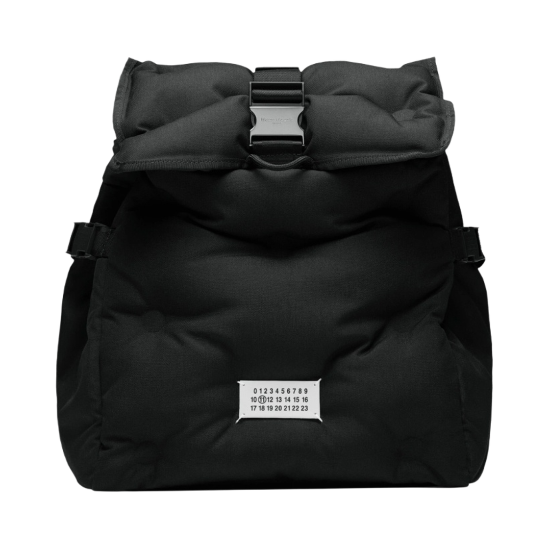 SB2WA0002P1511T8013 Maison Margiela Glam Slam Sport Backpack Black