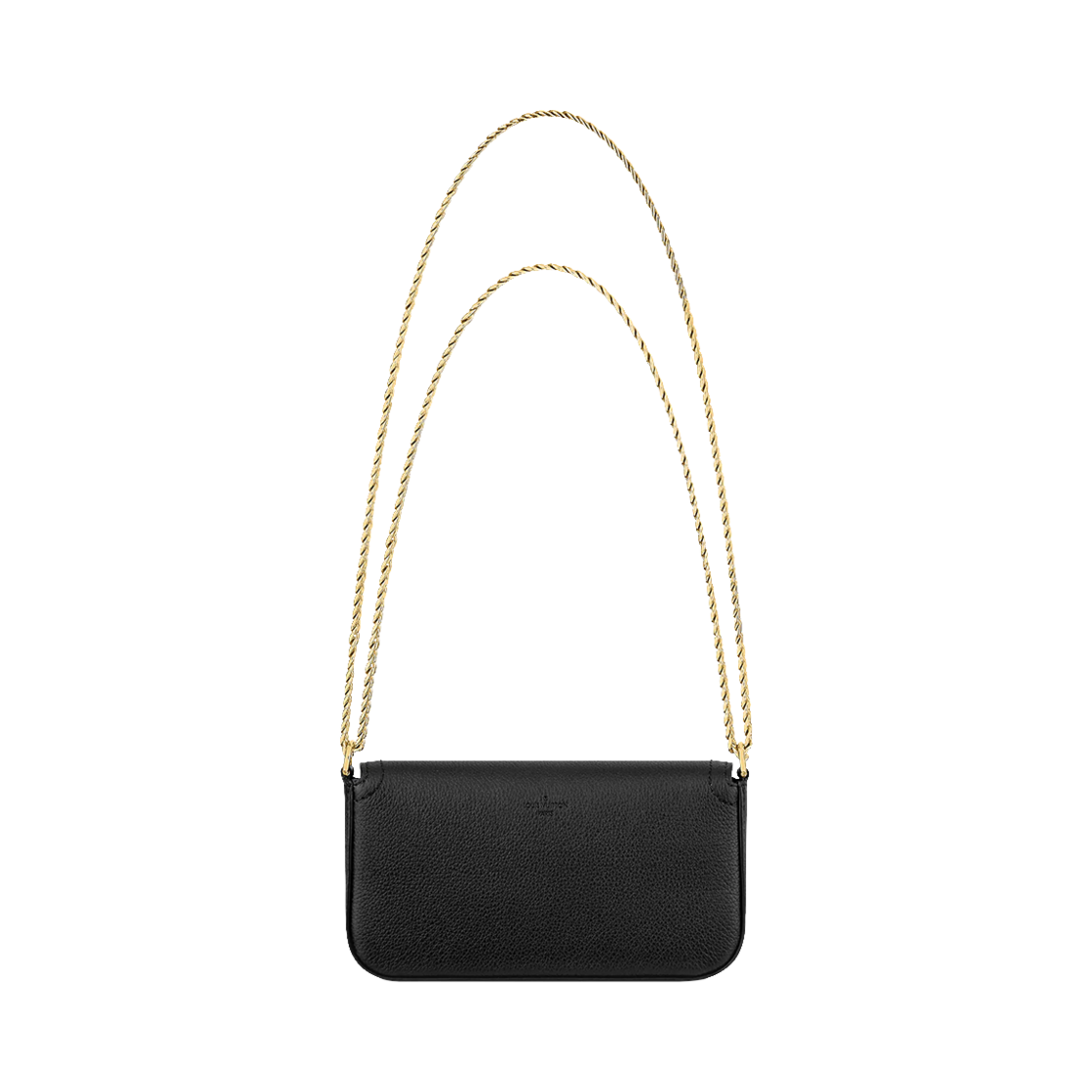 M81560 Louis Vuitton Lockme Tender Pochette Black - #3