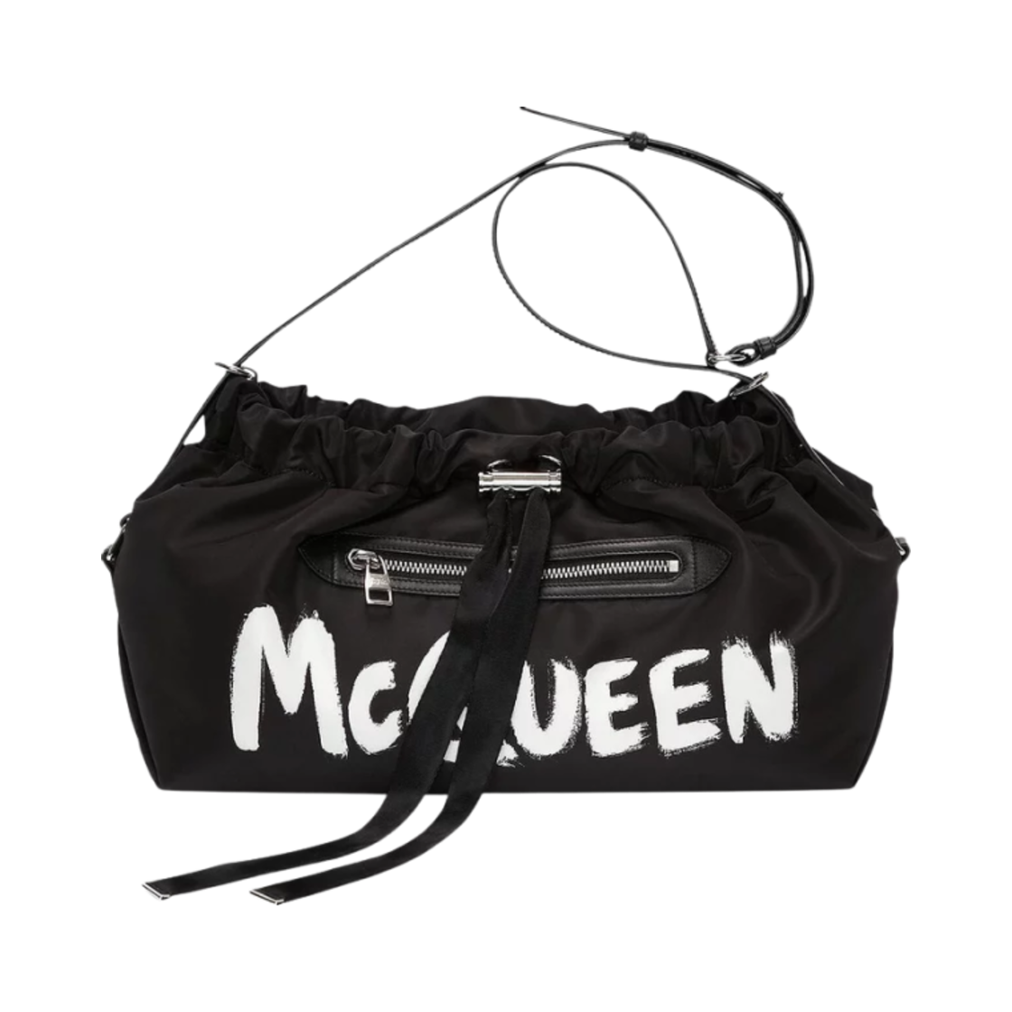 66958916XZA1050 Alexander McQueen The Bundle Bag Black