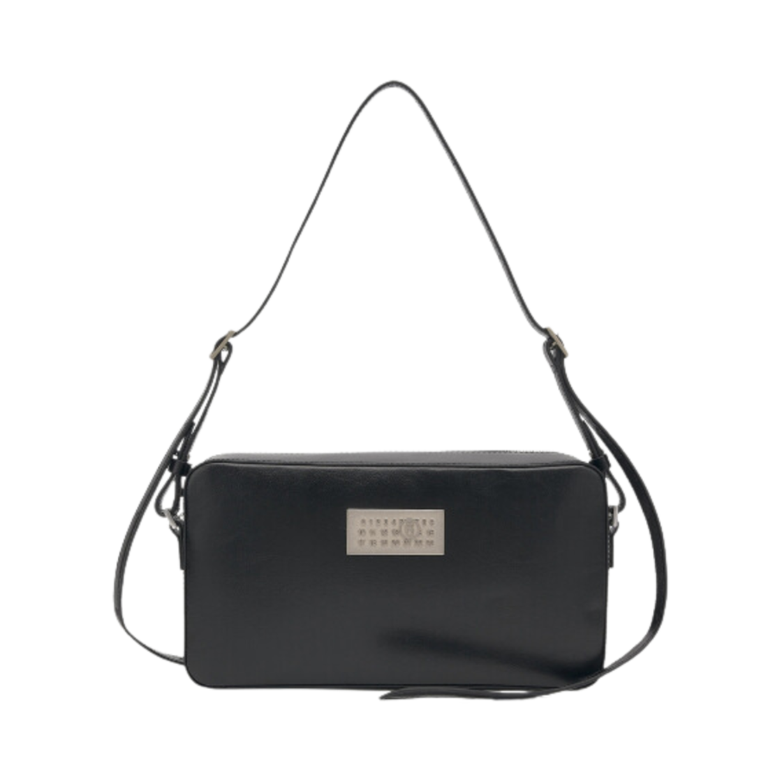MM6 메종 마르지엘라 뉴메릭 스무스 레더 숄더백 블랙(MM6 Maison Margiela Numeric Smooth Leather Shoulder Bag Black) - 1