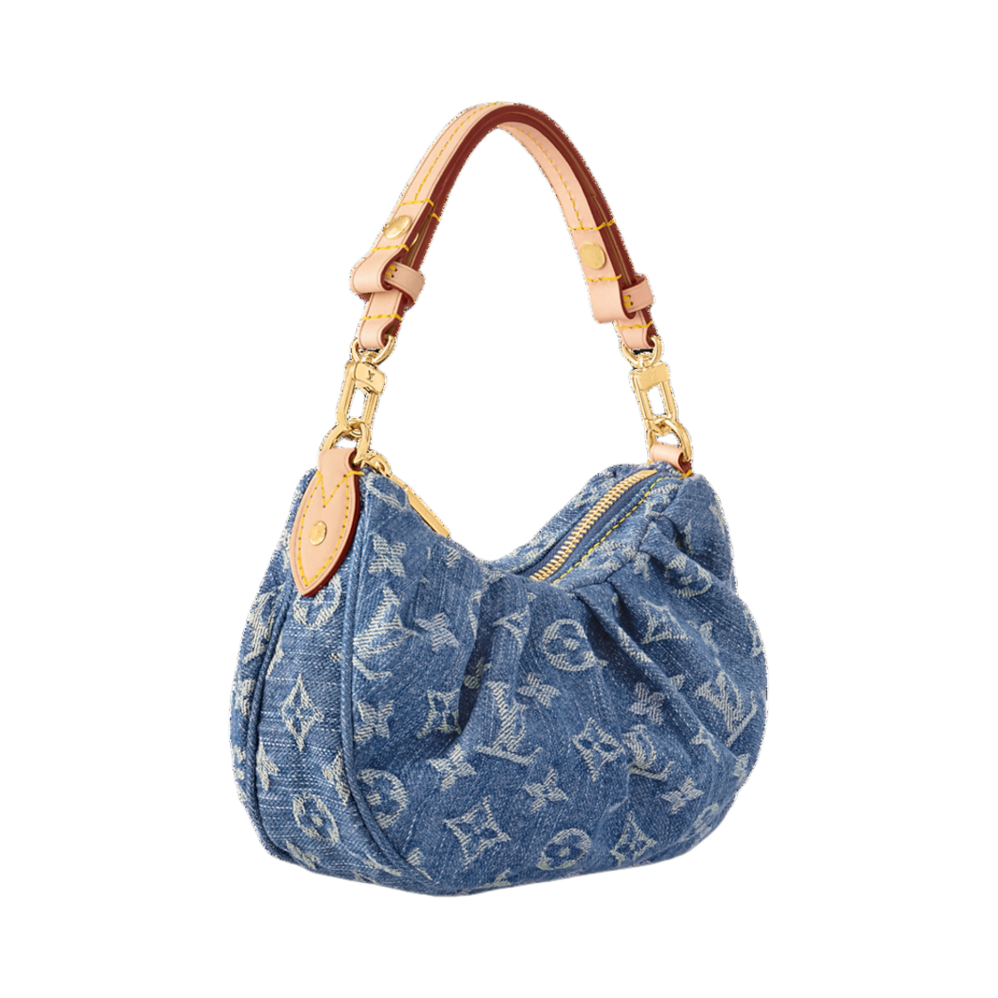루이비통 포쉐트 밸리 데님 블루(Louis Vuitton Pochette Valley Denim Blue) - 2