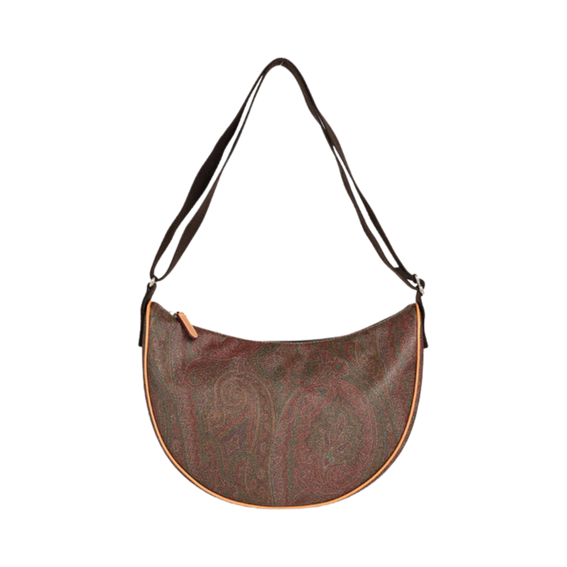 에트로 페이즐리 숄더백 브라운(Etro Paisley Shoulder Bag Brown)